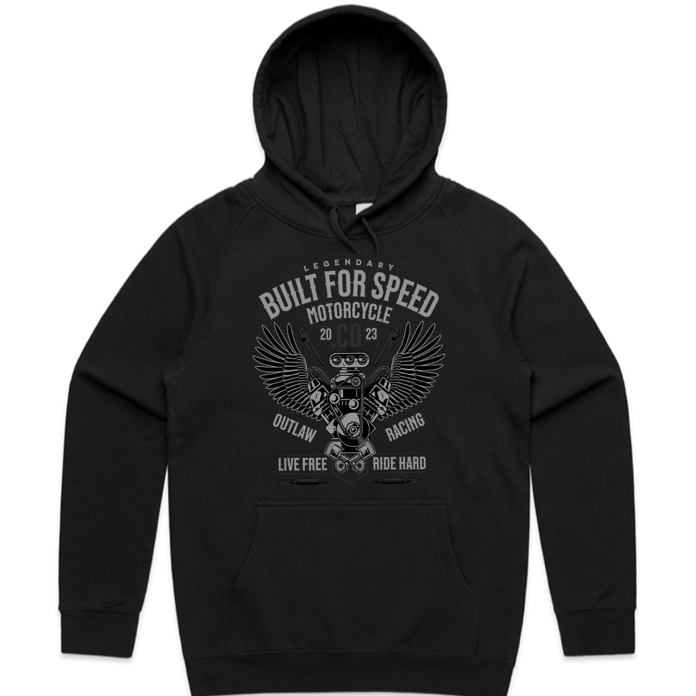 Built for Speed – Legendary Outlaw Racing T-Shirt