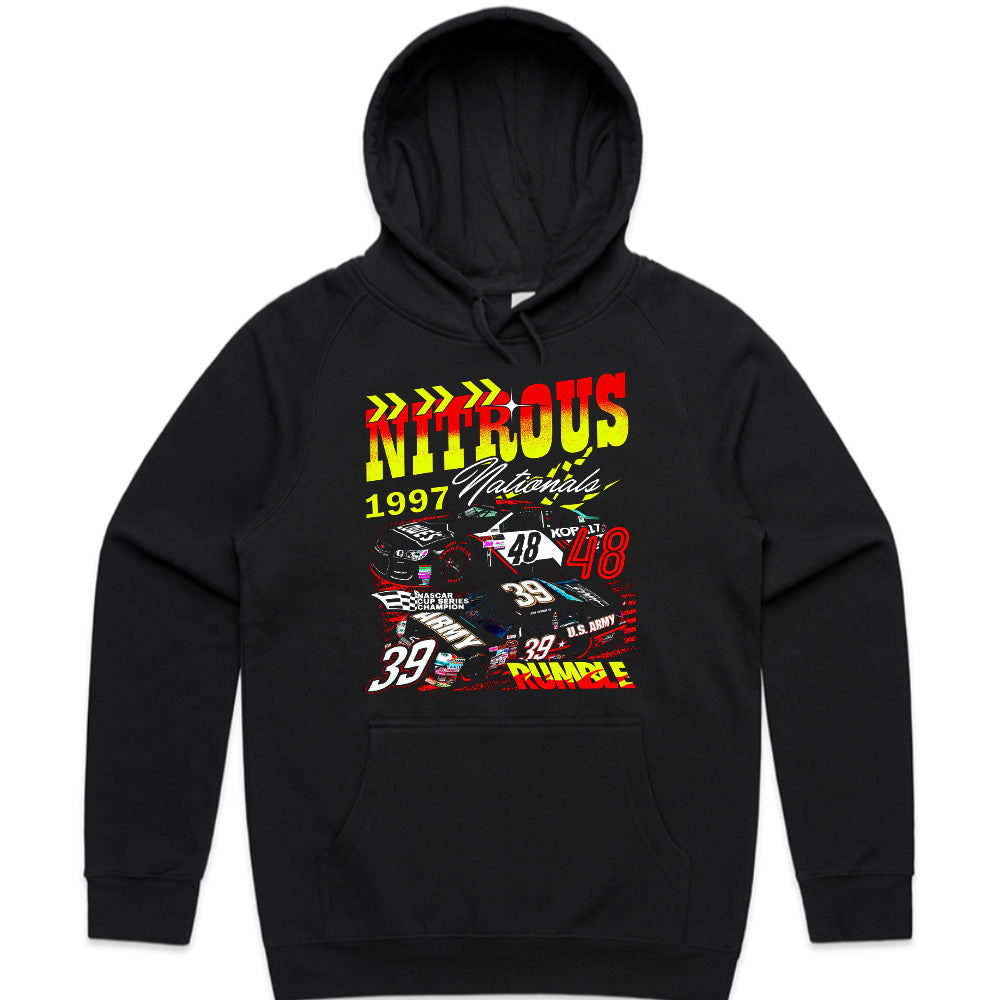 Nitrous Nationals Racing T-Shirt – 1997 Rumble Edition