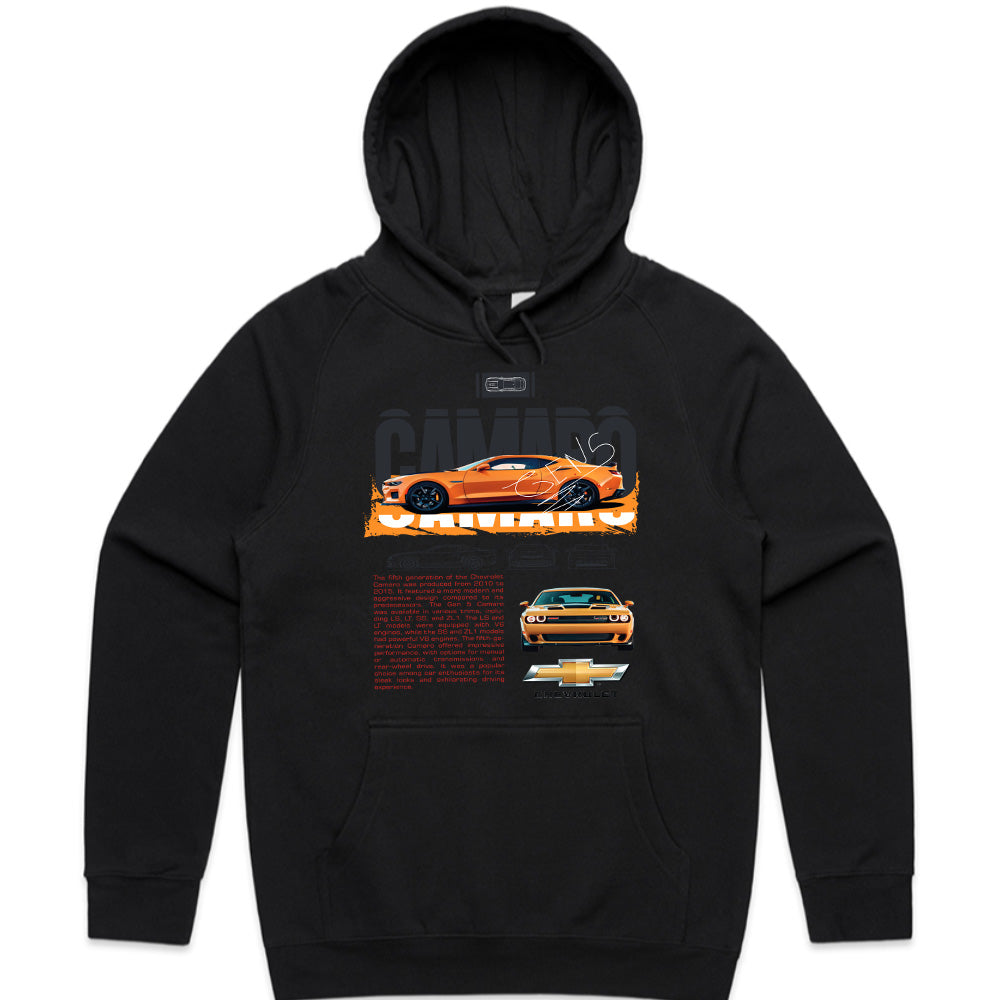 Chevrolet Camaro Muscle Car Graphic T-Shirt