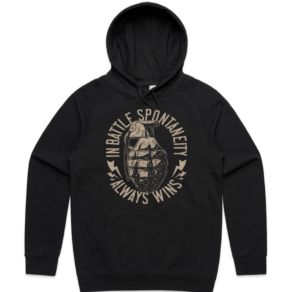 Spontaneity Wins: Tactical Edge Tee