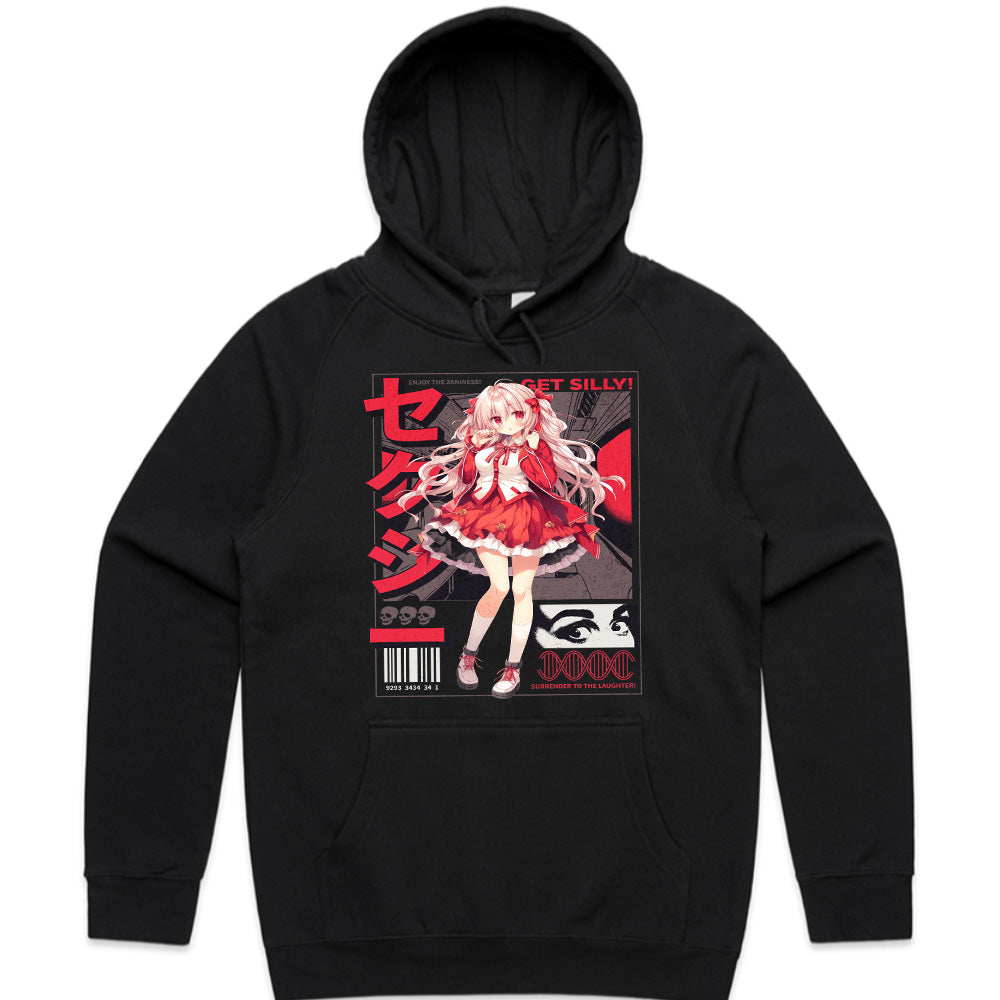 Anime Zany Girl: Get Silly Streetwear Tee