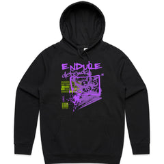 Endure & Defend: Urban Graffiti Statement Jumper