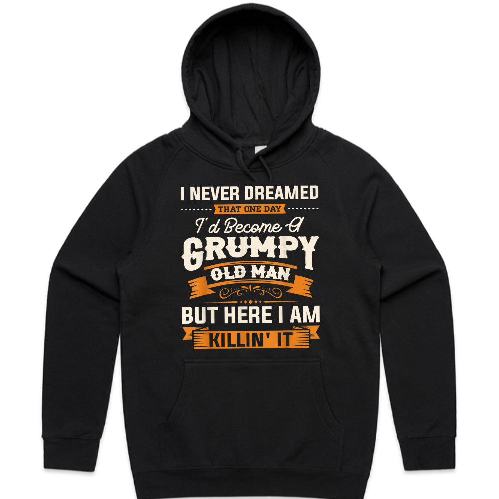 Grumpy Old Man – Funny Attitude T-Shirt for Men