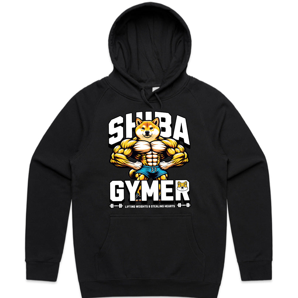 "Shuba Gymer" Funny Gym Doge T-Shirt – Lift Heavy, Steal Hearts