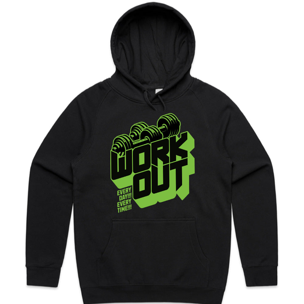 Workout Motivation Gym T-Shirt – Train Hard Every Day!