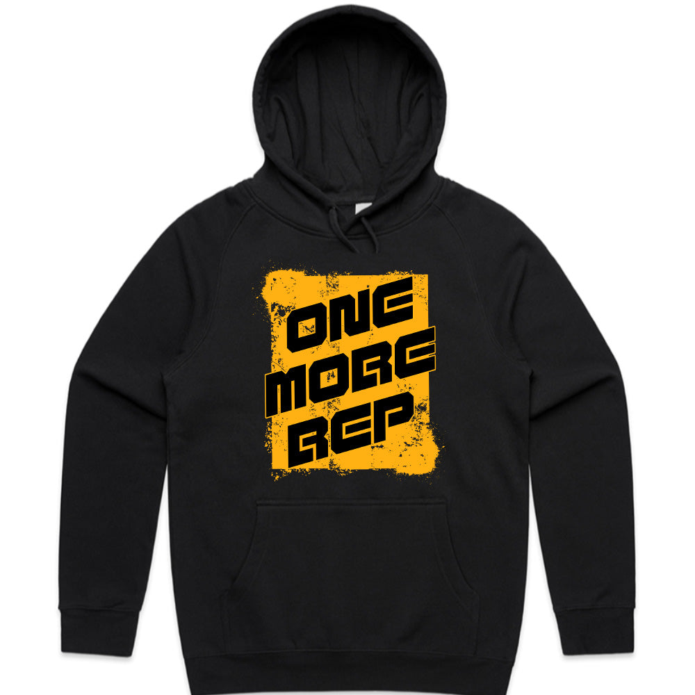 One More Rep – Motivational Gym T-Shirt | Push Beyond Limits Workout Tee