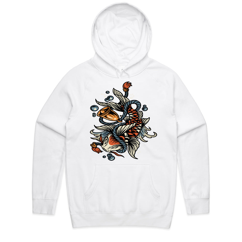 Koi Spirit: Flow of Balance Streetwear Tee