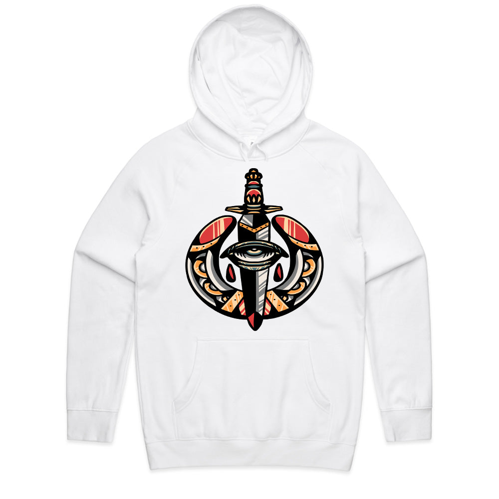 Eye of Valor: Sword & Vision Streetwear Tee
