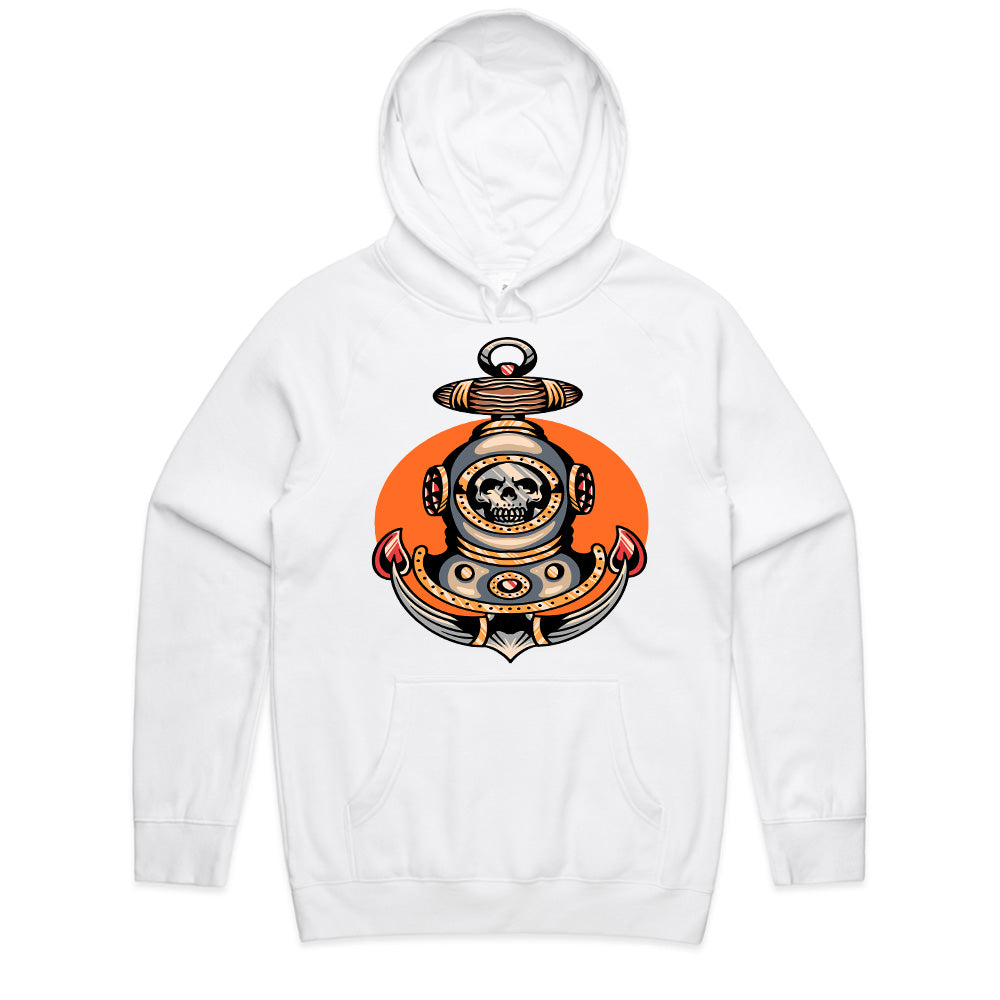 Abyssal Skull Diver – Nautical Depths Tee