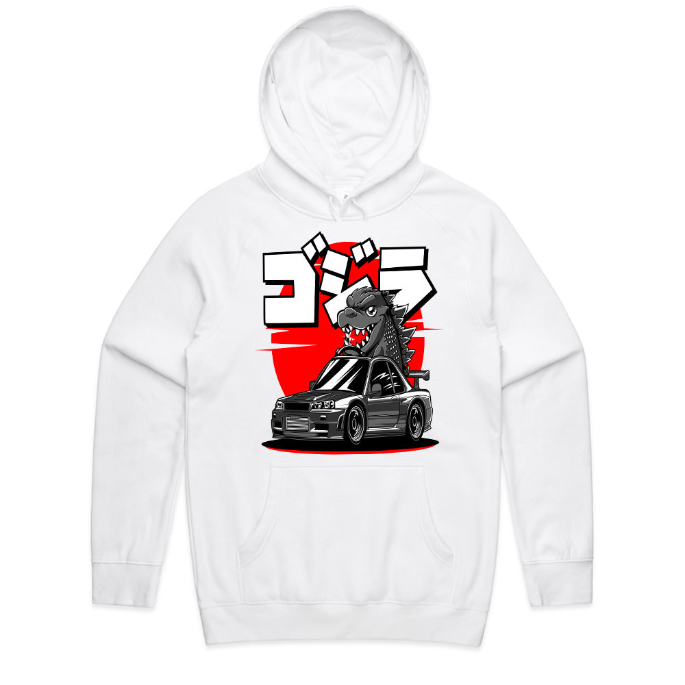 Godzilla GT-R JDM King T-Shirt – Kaiju Meets Skyline Tee
