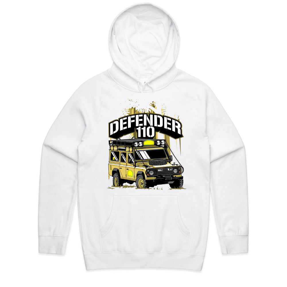 Defender 110 Adventure Icon Off-Road Expedition T-Shirt