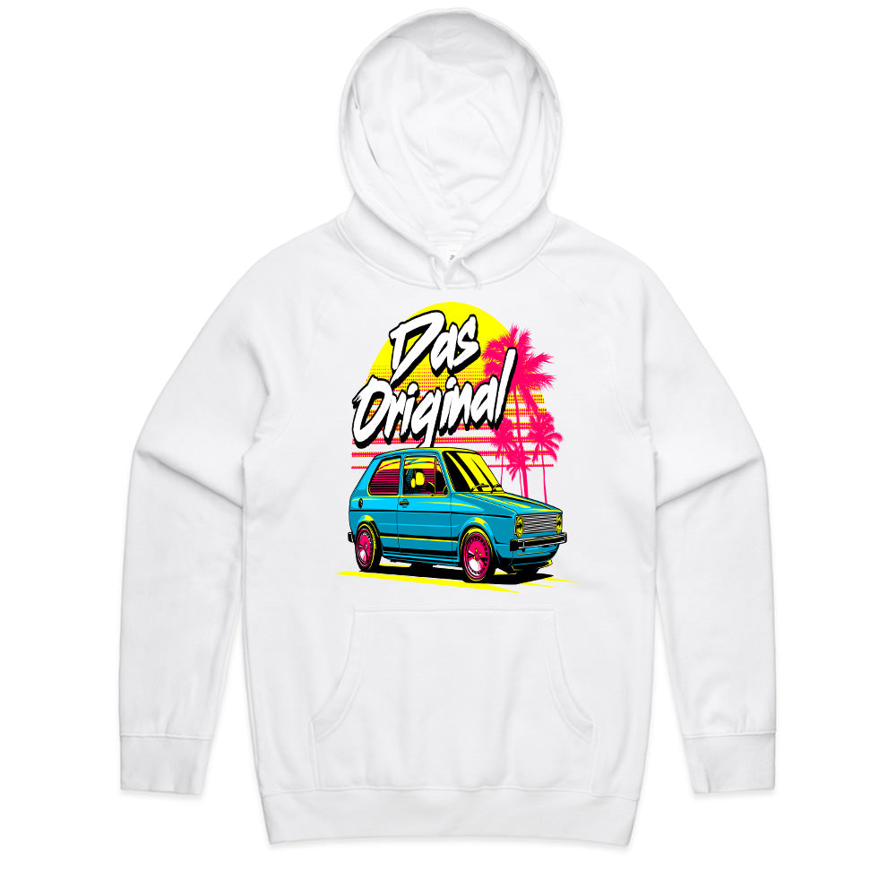 Das Original Retro VW T-Shirt — Neon MK1 Vibes Edition