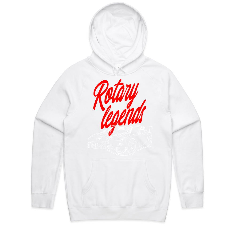 Rotary Legends T-Shirt — RX7 JDM Icon Edition