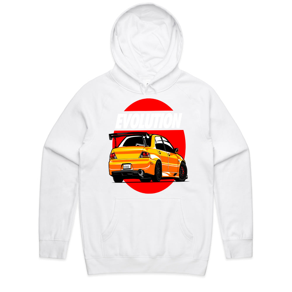 Evolution Rear Attack T-Shirt — Evo IX JDM Beast Edition