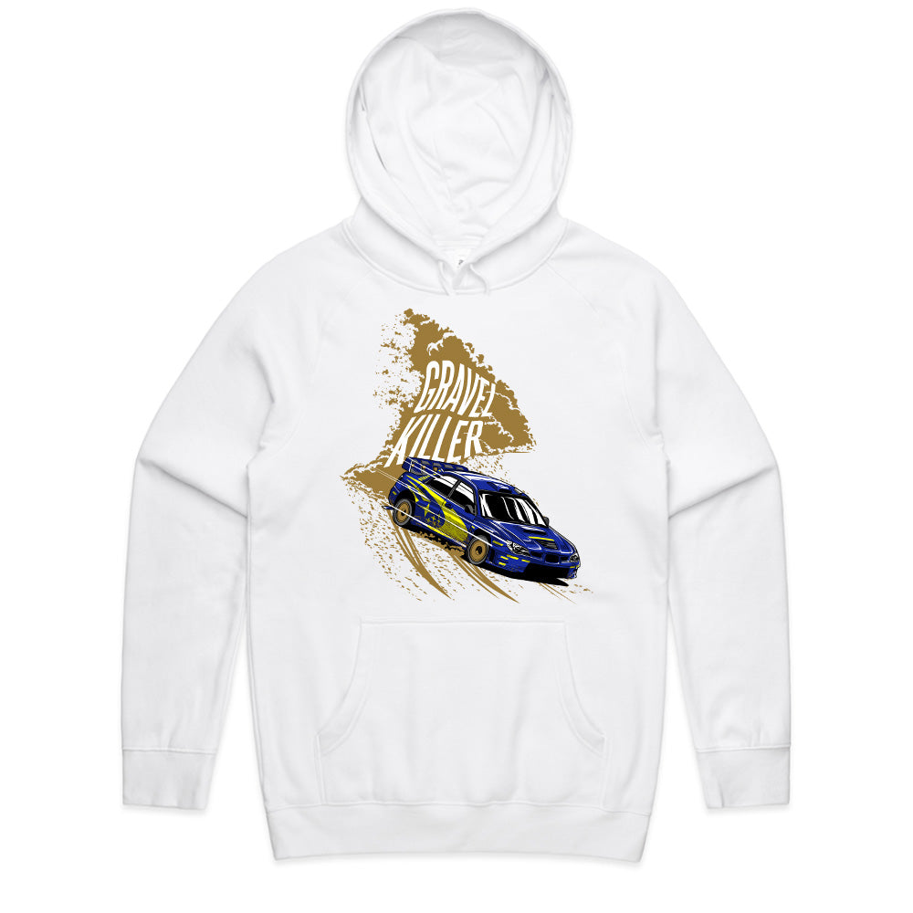 Gravel Killer Rally T-Shirt — Subaru Drift Edition