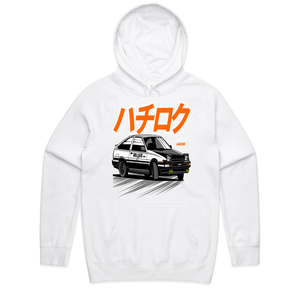 Hachiroku Drift Legend T-Shirt — AE86 Trueno Spirit