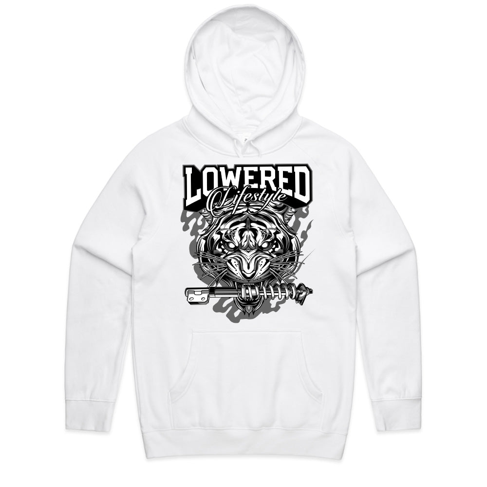 Lowered Lifestyle — Tiger Coilover Street Scene T-Shirt
