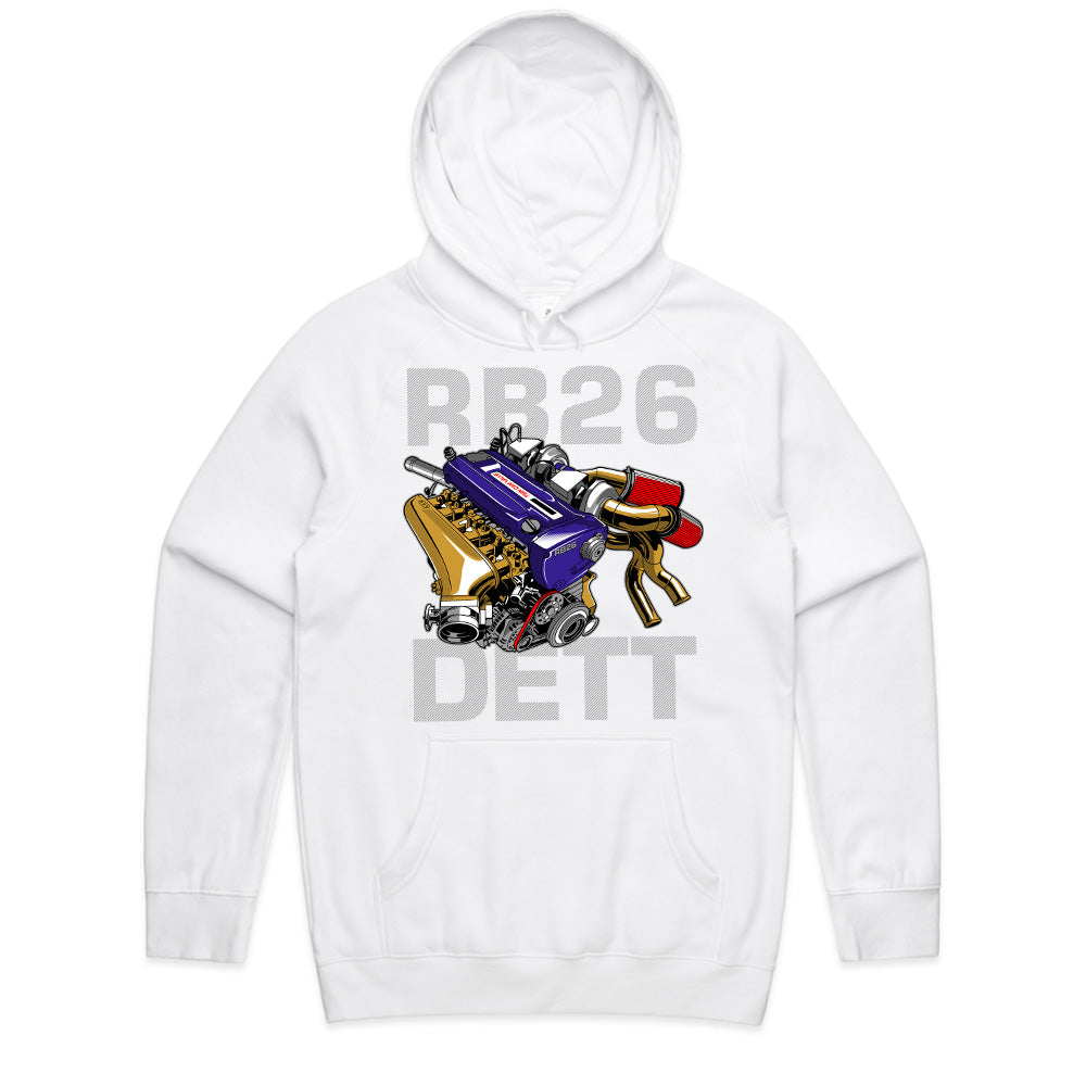 RB26DETT Powerhouse — JDM Skyline Engine Legend T-Shirt