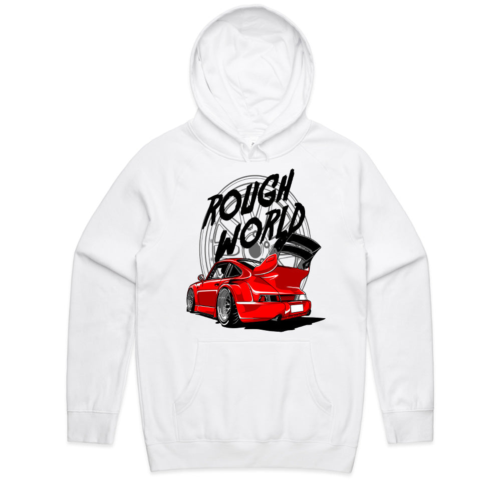 Rough World — RWB Porsche Street Legend T-Shirt