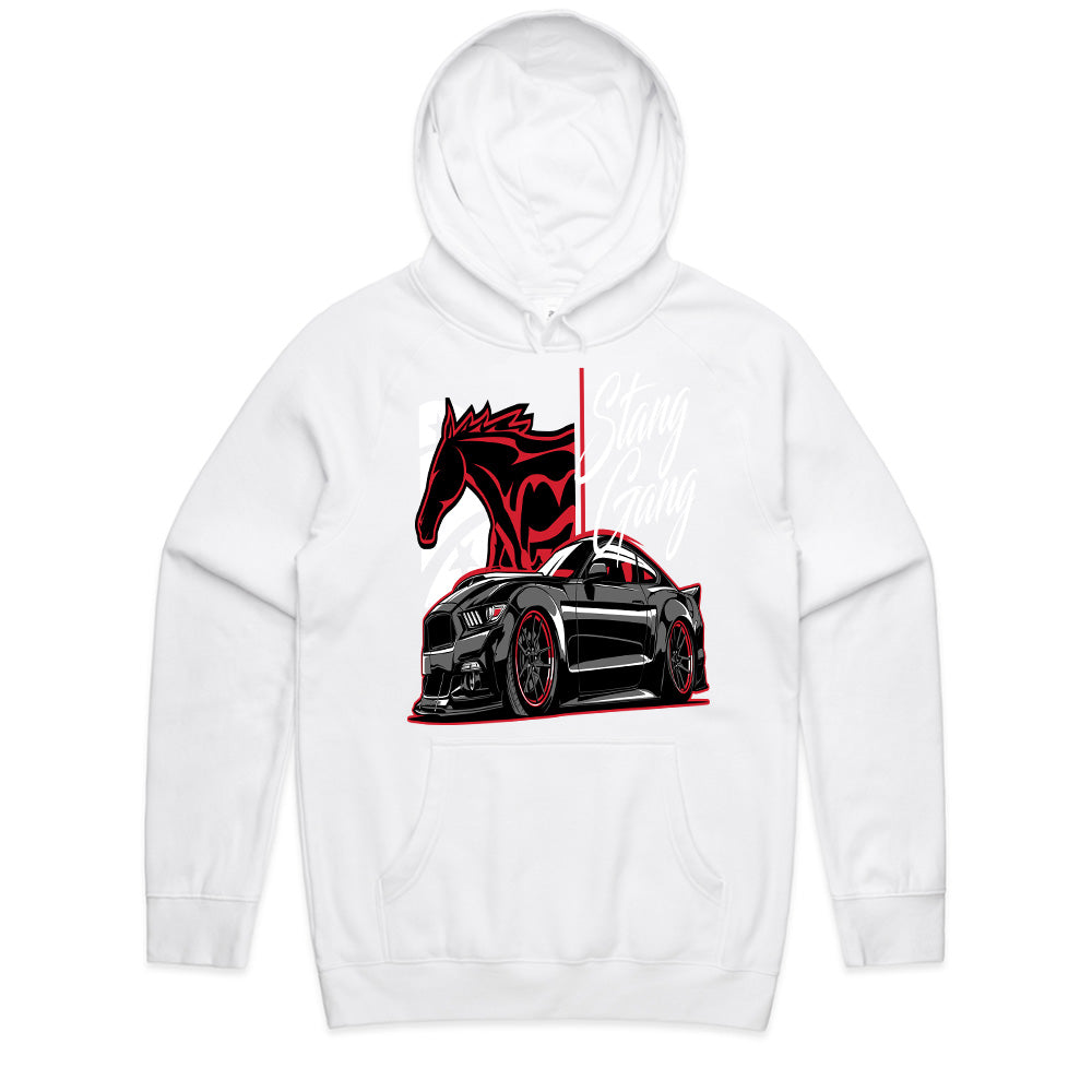 Stang Gang — Mustang Muscle Car Streetwear T-Shirt