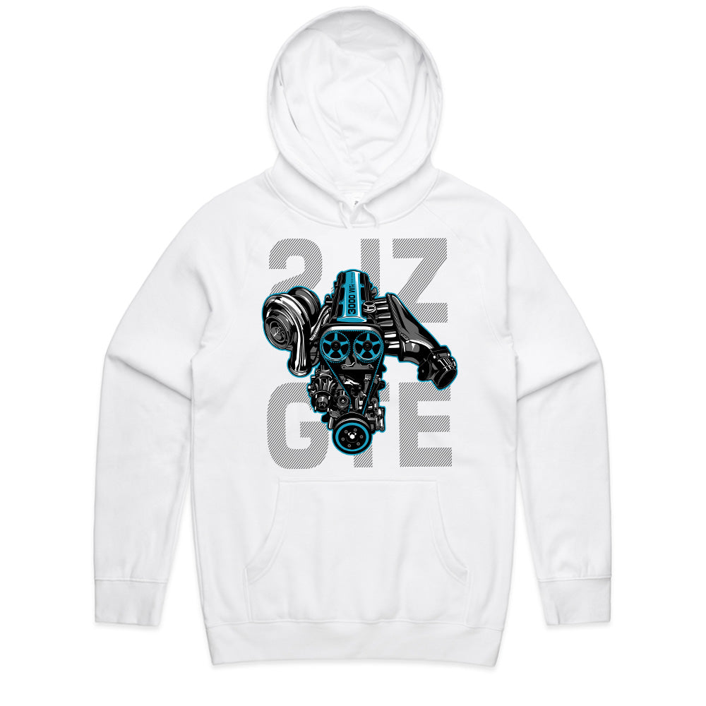 2JZ-GTE Powerhouse – Supra Turbo Engine Legend T-Shirt