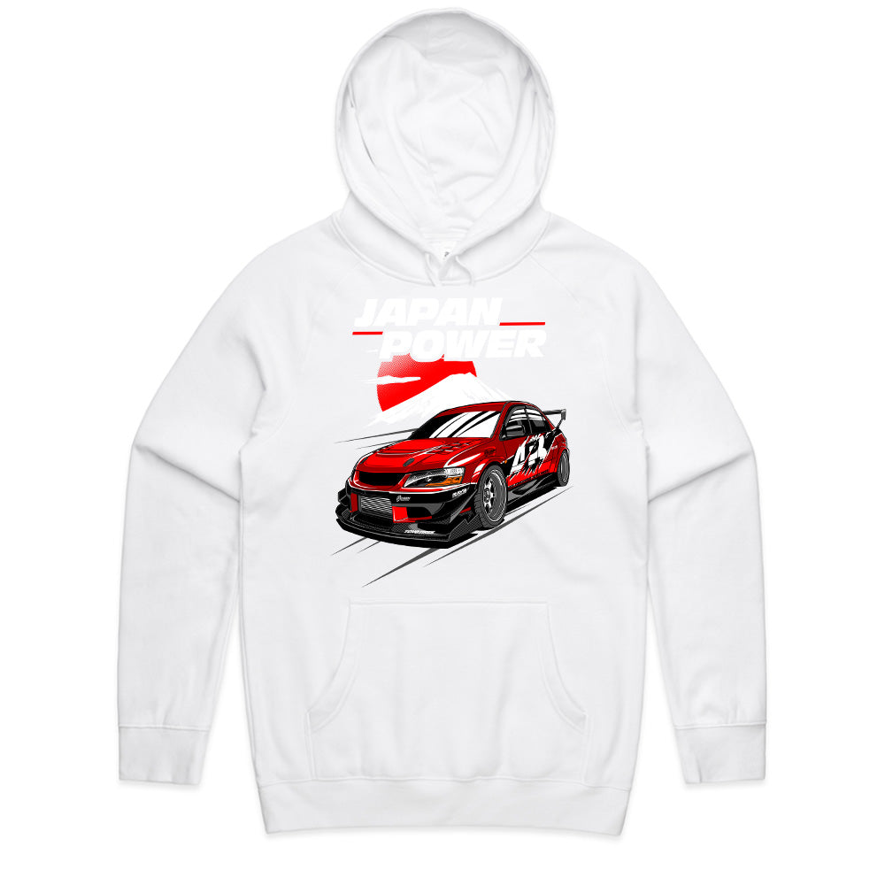 Japan Power Evo – Red Mitsubishi JDM Drift T-Shirt
