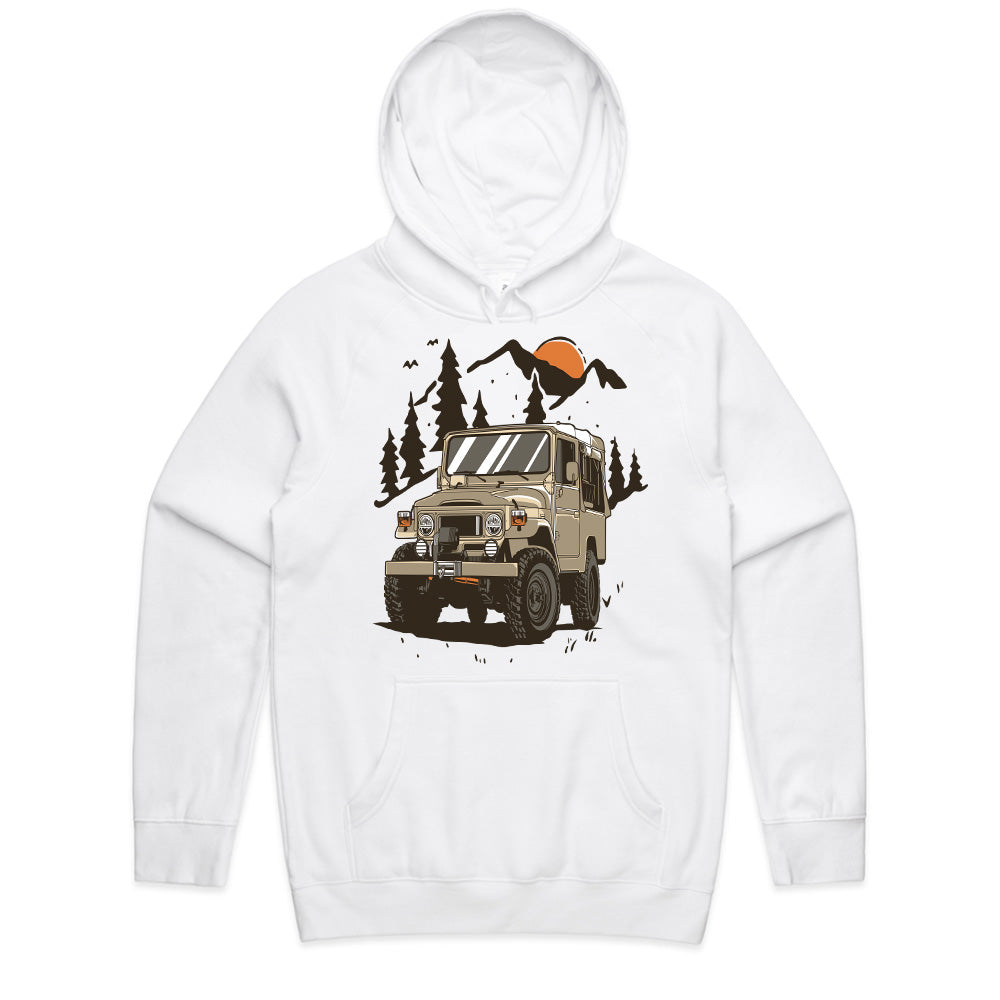 Classic Off-Road Adventure – Vintage 4x4 Explorer T-Shirt