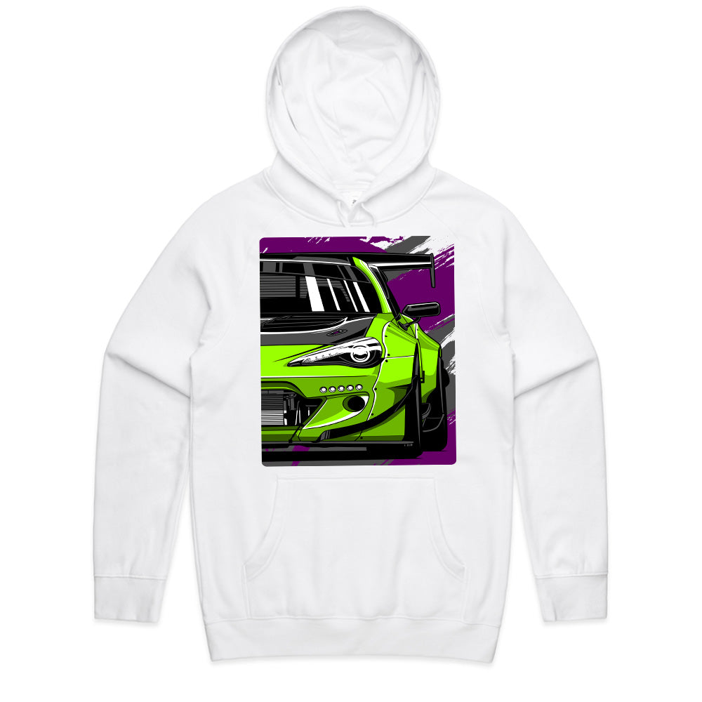 Neon Drift 86 – Widebody Street Racer T-Shirt
