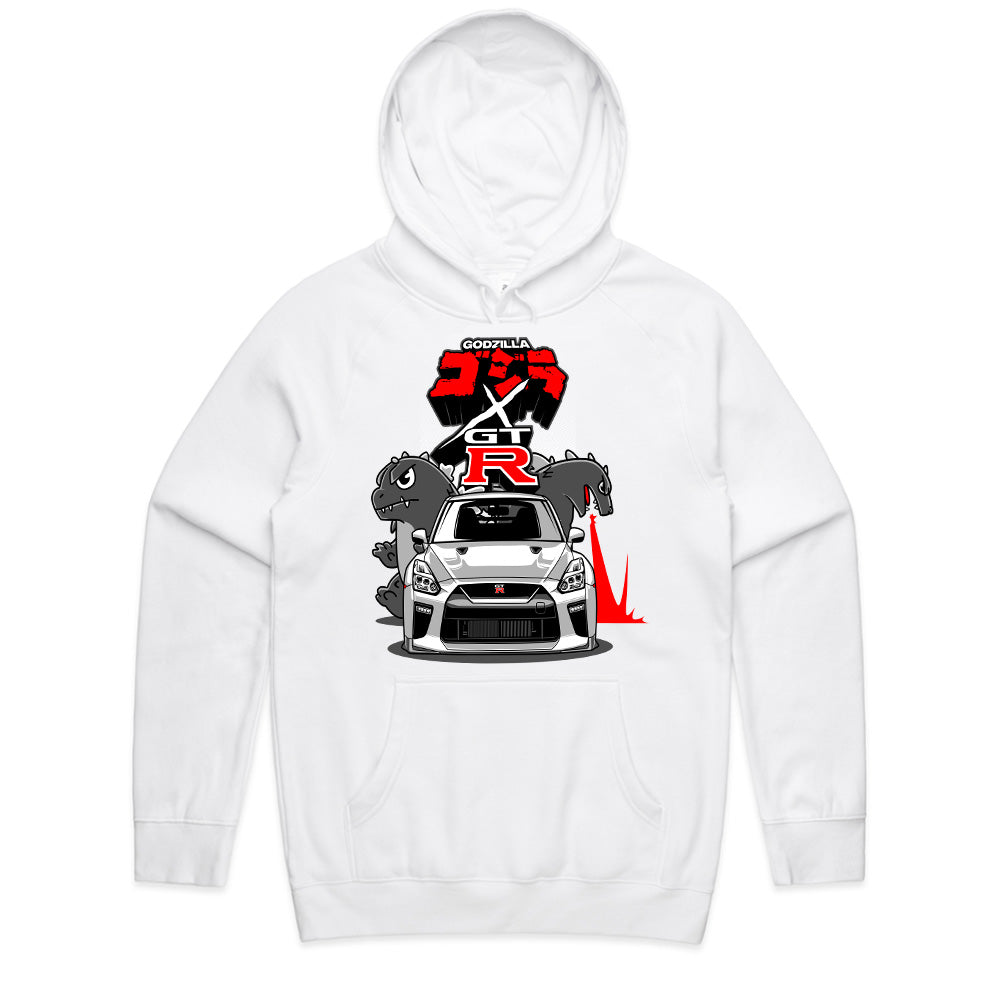 Godzilla x GT-R – JDM Monster Power T-Shirt