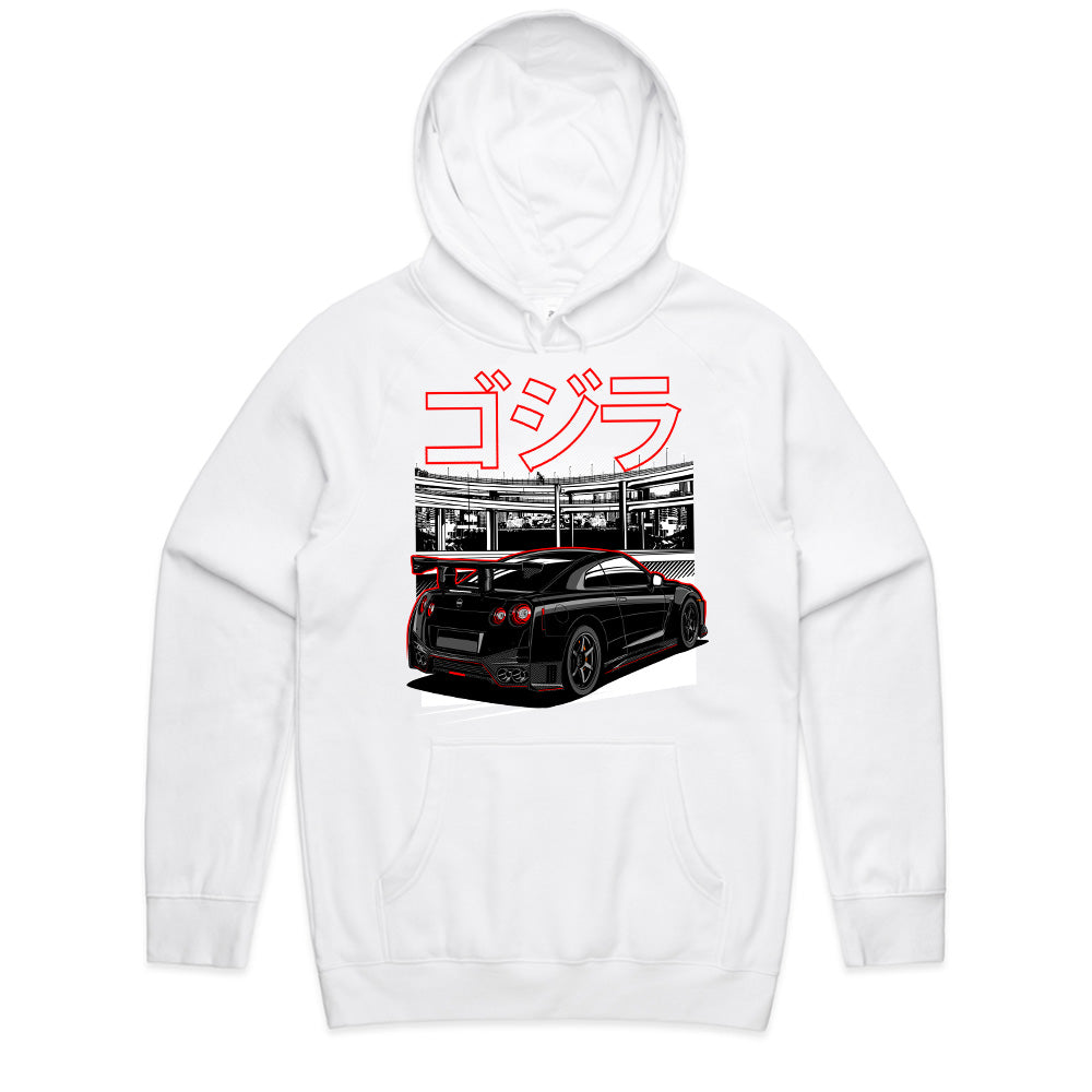 Godzilla R35 Street Hunter – Nissan GT-R JDM Power T-Shirt