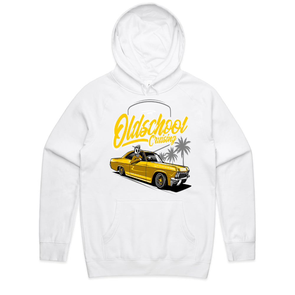 Oldschool Cruising – Retro Lowrider Vibe T-Shirt