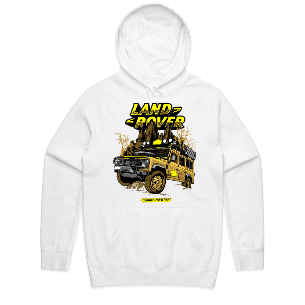 Land Rover Defender 110 – Off-Road King Adventure T-Shirt