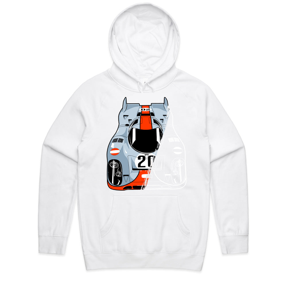 Vintage Le Mans Racer – Gulf 917 Racing Heritage T-Shirt