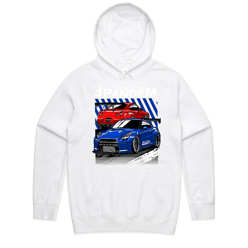 Pandem Widebody GTR Duo – JDM Street Kings Racing T-Shirt