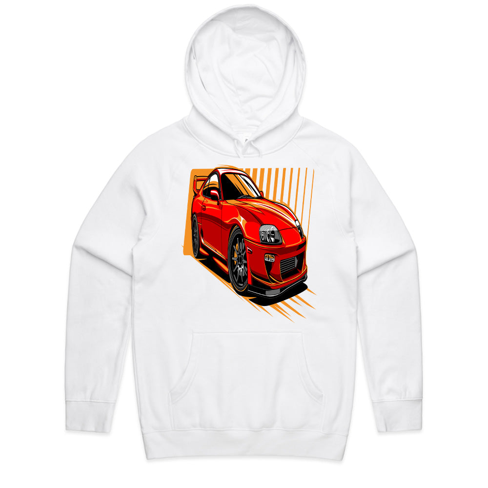 Red Supra Turbo Legend JDM Street Racer T-Shirt