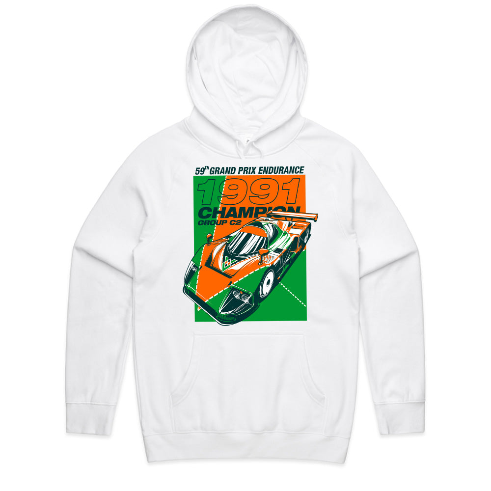1991 Endurance Champion Le Mans Retro Racing T-Shirt