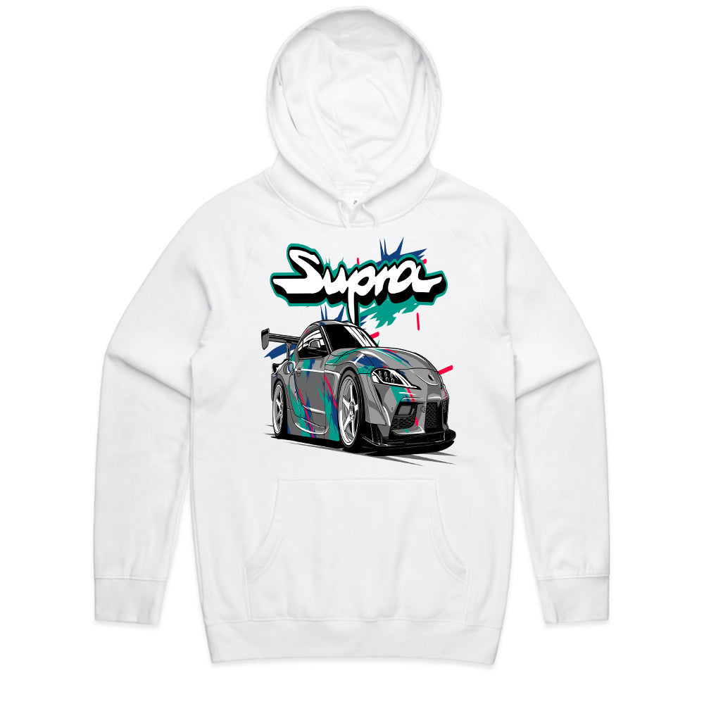 Toyota Supra A90 Neon Drift T-Shirt – JDM Legend Street Style Tee