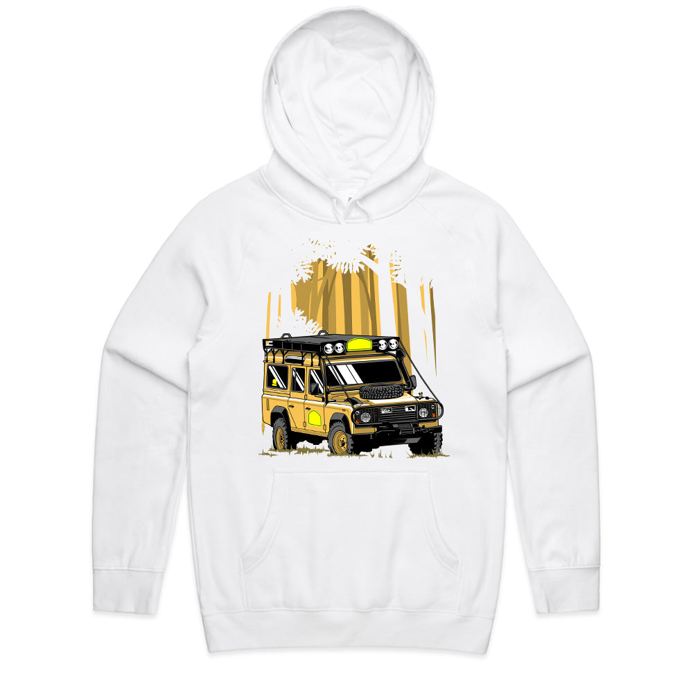 Off-Road Safari Adventure T-Shirt – Land Rover Defender Jungle Explorer Tee