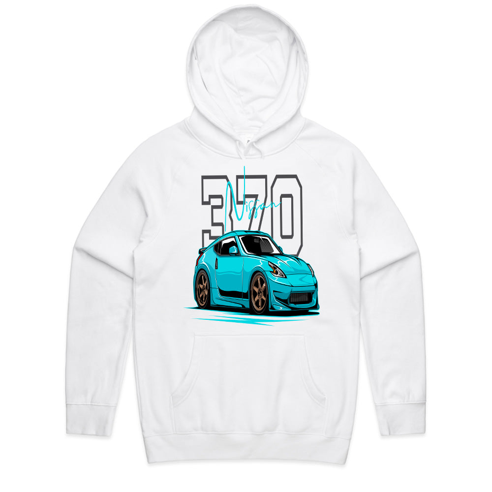 Nissan 370Z Street Performance T-Shirt – JDM Z-Car Legend Tee