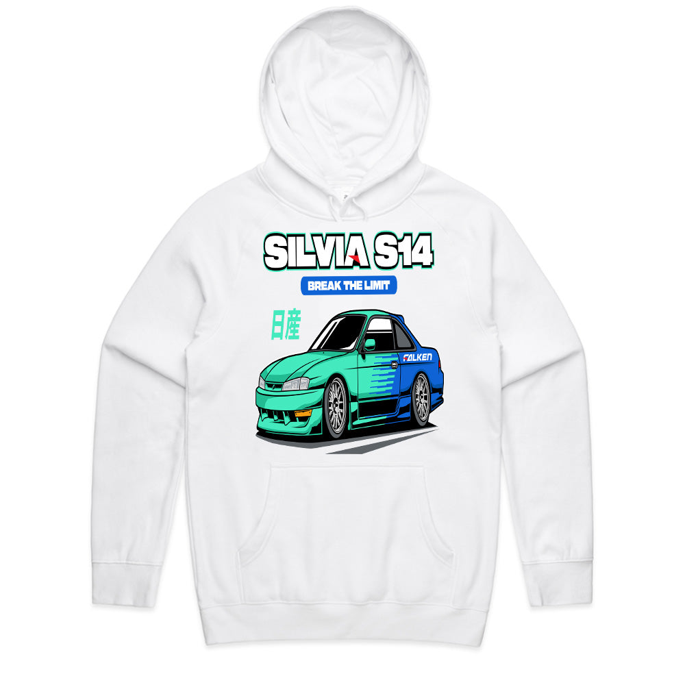 Silvia S14 Break The Limit T-Shirt – JDM Drift Icon Streetwear Tee