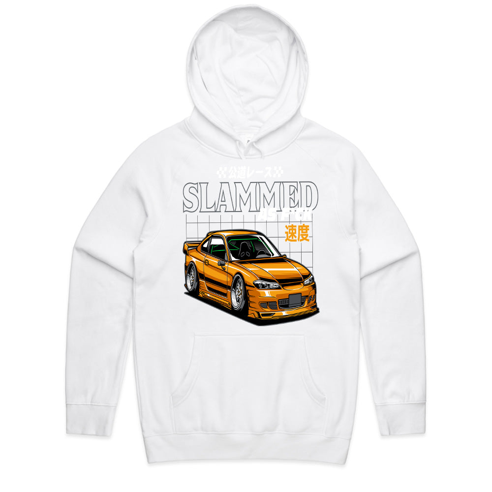 Slammed AF S15 T-Shirt – JDM Street Racer Stance Edition Tee