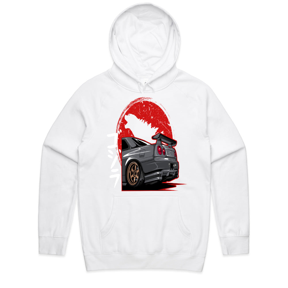 Godzilla R34 Skyline T-Shirt – JDM King of the Streets Tee