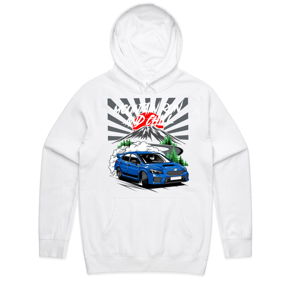 Mountain Run and Chill T-Shirt – Subaru WRX JDM Touge Drift Tee