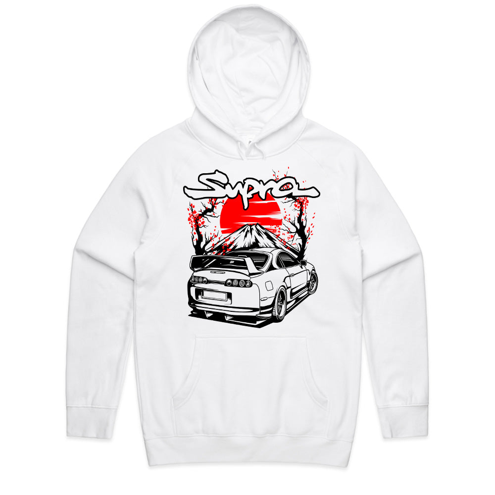 Supra Mt. Fuji Sunset T-Shirt – JDM Turbo Legend Tee