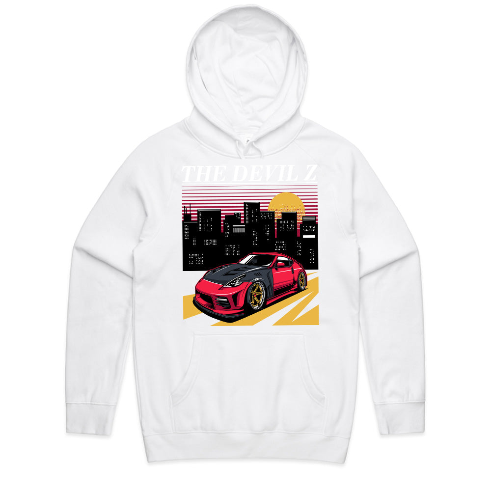 The Devil Z Night Racer T-Shirt – Street Racing Legend Tee