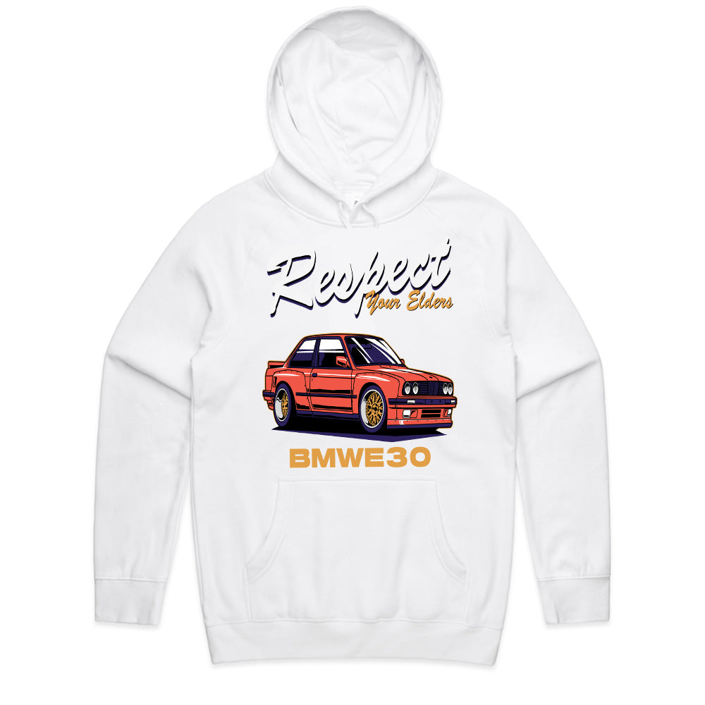 BMW E30 Respect Your Elders T-Shirt