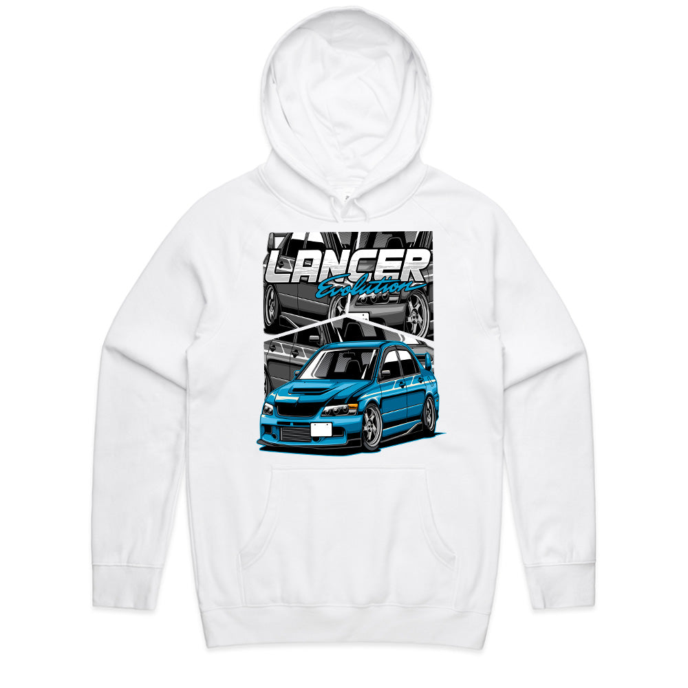 Lancer Evolution Street King T-Shirt