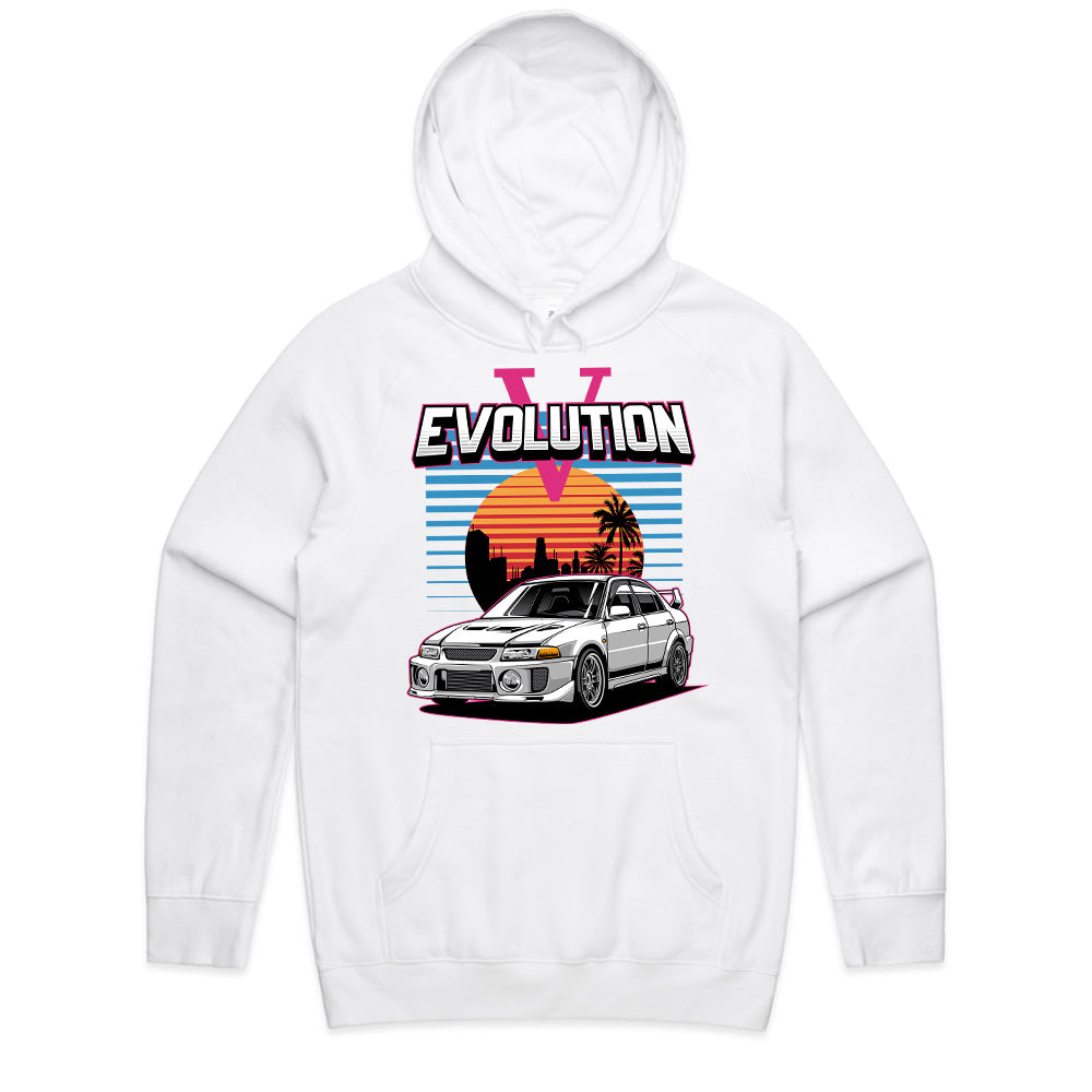 Evolution V JDM Retro Sunset T-Shirt