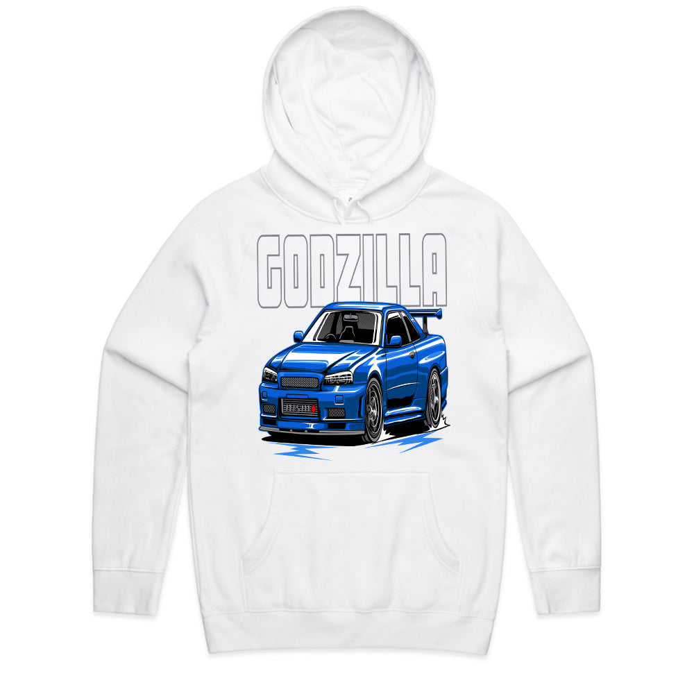 Godzilla Skyline R34 JDM Legend T-Shirt – Iconic Street Racer Style