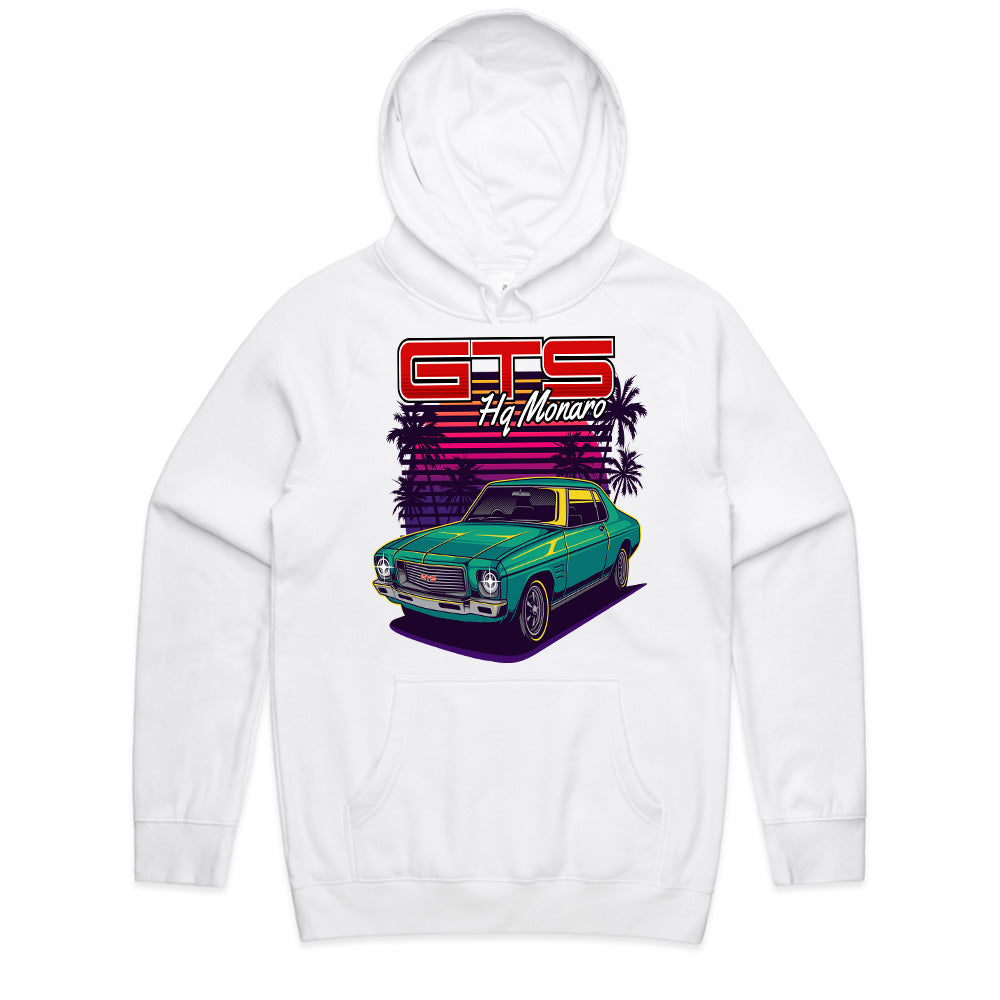 GTS HQ Monaro Retro Muscle Car T-Shirt – Vintage Aussie Legend
